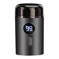 thumbnail image 2 of Yinanstore Rasoir de Voyage pour Homme Rasoir pour Poils du Visage Format de Poche Double Usage Sec et Humide Mini Rasoir Rasoir Portable pour Tailler Raser Voyage Gris, 2 of 8