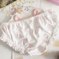 thumbnail image 5 of Cats Paws Printed Bikinis Panty Womens Underwear Panties Stretch Breathable Briefs Undies Underpants Ladies Lingerie, 5 of 7