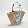 thumbnail image 2 of Bolsa de playa de verano, de hombro informal para mujer, portátil Simple para viajes (estilo 3) Likrtyny Para Estrenar, 2 of 8