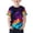 Multicolor, variant on FSYBOA Boys Graphic Tees, Summer Crewneck Shorts Sleeves Loose Fit Kids Tops Multicolor Size 7 T
