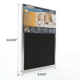 thumbnail image 2 of Air-Care 10x24x1 Forever Filter, Allergen & Dust Reduction, Permanent Washable Electrostatic HVAC Furnace Air Filter, MERV 8, 2 of 9