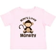 thumbnail image 3 of Inktastic Mimi Little Monkey Grandchild Boys or Girls Baby T-Shirt, 3 of 5