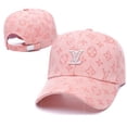 thumbnail image 1 of iKqS [Listo Stock] Louis Vuitton LV Logo Gorra De Béisbol Sun Snapback Parejas Planas Ajustables Gorras, 1 of 4