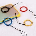 thumbnail image 3 of Naierhg Universal Detachable Mobile Phone Case Finger Ring Lanyard Strap Hanging Rope, 3 of 8
