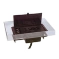 thumbnail image 1 of Mayline SPM Power Module with 6 ft. Power Cord for Conference Tables - Black, 1 of 1
