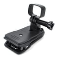 thumbnail image 2 of High-Quality Plastics Backpack Strap Mount, Quick Clip Mount For Capture Images Directly In Front, Versatile Design, Wide Compatibility For Most Action Cameras, Adjustable Direction And Stand Angle, 2 of 7