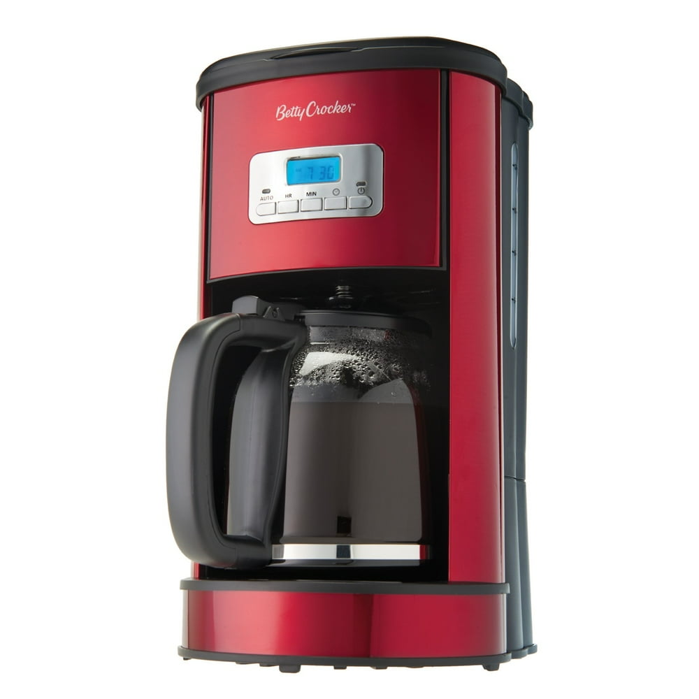 Betty Crocker BC3736CMR 12Cup Coffee Maker