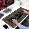 thumbnail image 2 of Long Mouse Pads for Desk,Dark Brown Bigfoot and Tree Pattern Desk Mats on Top Of Desks, Desk Mouse Pad Extra Large with 3mm Non-Slip Base and Stitched Edge for Gaming,Office,Work,Home 31.5"x15.7", 2 of 6