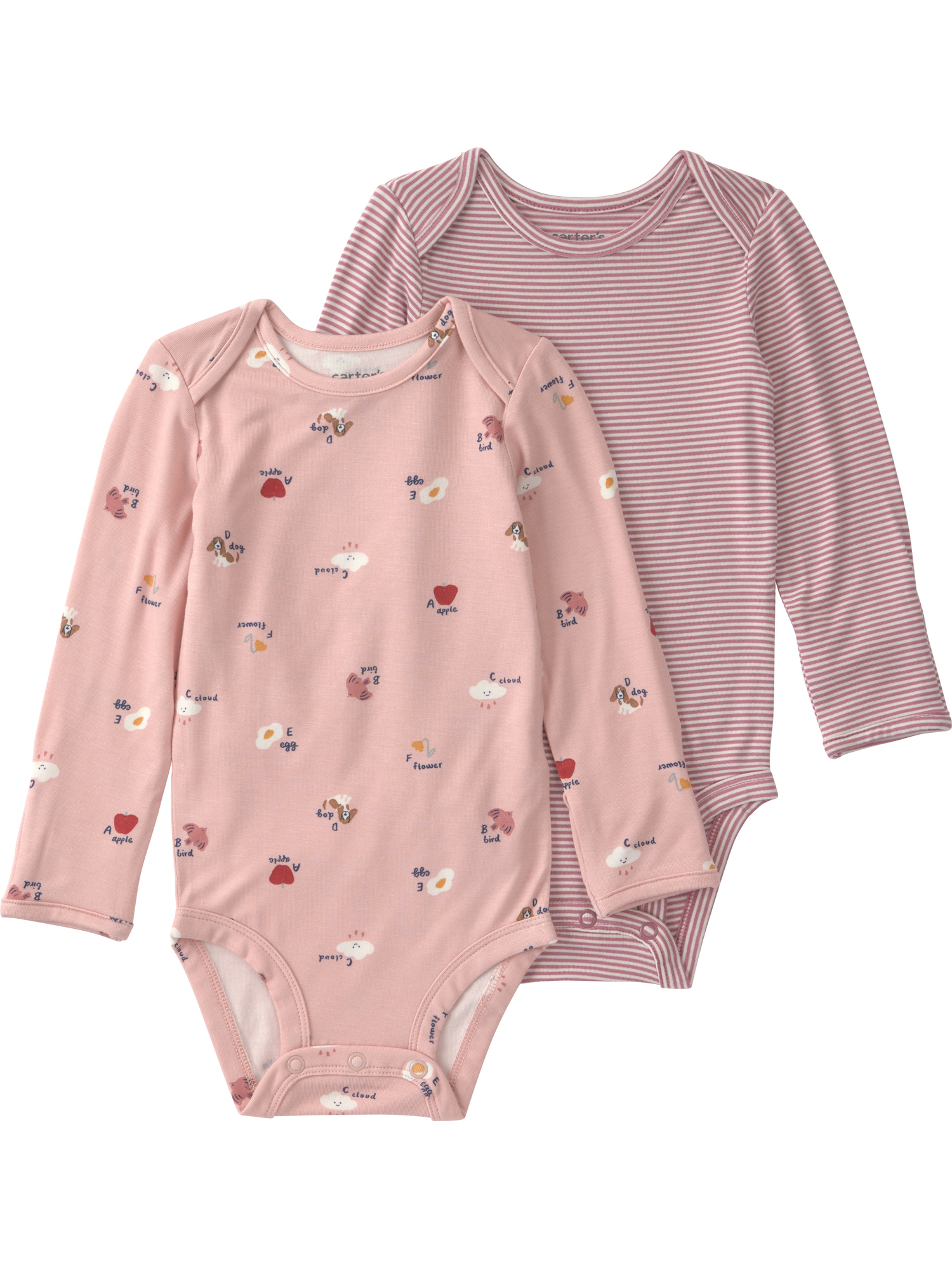 Carter's Child of Mine ComfySoft Bodysuit, 2-Pack photo 1