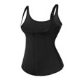 thumbnail image 4 of MISS MOLY Womens Neoprene Shapers Vest Sauna Body Shaper Workout Slimming Waist Trainer Corset Top, 4 of 5