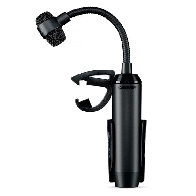 Micrófono PGA98D-XLR Shure de Tambor Condensador Cuello Flex Patrón Polar Cardioide