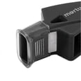 thumbnail image 2 of Sifflet de basket-ball en plastique avec son clair et cordon et clip pour doigt, noir, 2 of 4