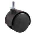 thumbnail image 6 of Furniture Swivel Locking Caster 8mm Screw Stem 2-inch Dia Wheel Black, 6 of 7