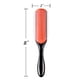 thumbnail image 2 of Cepillo Natural Rizado Negro 9 Líneas D3 Modelo Clásico Cepillo de Viaje de Nylon Dellantonvini Mini Pequeño Ducha Ondulado Seco Peine de Plástico., 2 of 7