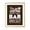 Wooden Frame, variant on Designs ByLITA The Coffee Bar Open 24/7, 5 x 7 Wall Print (Unframed) | Funny Coffee Home & Office Decor