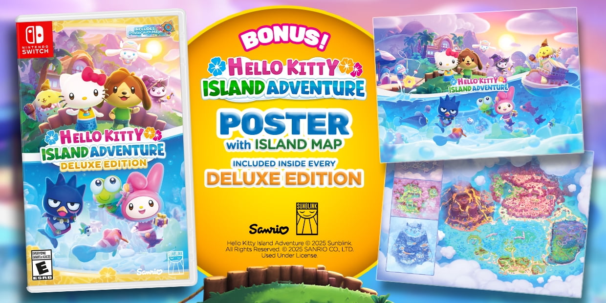 Hello Kitty Island Adventure Deluxe Edition (Nintendo Switch)
