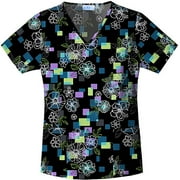 Floral Delight V-Neck Top