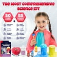 thumbnail image 3 of Huge Wave Science Kits for Kids Age 8-12 Year Old, 135+ Science Experiments Kits, STEM Educational Toys Gifts for Boys Girls (Red), 3 of 7