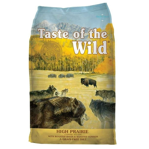 Alimento High Prairie Perro Adulto Taste Of The Wild 2.27kg Taste of the Wild TWHPC5