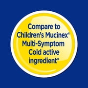 Equate Children's Multi-Symptom Cold Liquid, Very Berry Flavor, 4 fl oz
