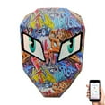 thumbnail image 1 of LED Backpack Riding Backpack Motorcycle Helmet Hard Shell Waterproof, 1 of 6