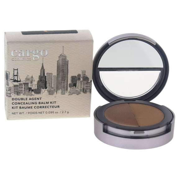 Cargo Double Agent Concealing Balm Kit - # 5N Dark 0.095 oz Concealer
