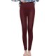 thumbnail image 1 of Gibobby leggings niña Leggings cómodos para mujer Pantalones casuales Elástico Cintura alta Patrón retro Impreso Forro polar Capris Termal Leggings de invierno de longitud completa（Vino， S), 1 of 5