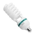 thumbnail image 4 of JUNWELL Spiral Fluorescent Light Bulb 135W 5500K Daylight CRI90 E27 Socket Energy Saving for Studio Photography Video Lighting, 4 of 7