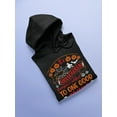 thumbnail image 3 of Halloween One Good Scare Hoodie Men -Image by Shutterstock, Male XX-Large, 3 of 4