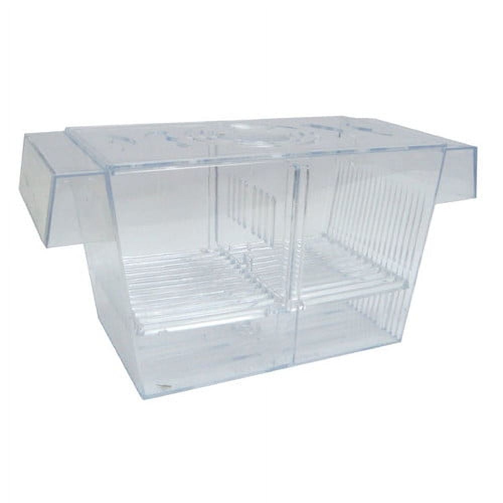 YML H004 Brand New Fish hatchery Tank Size 7L"x3W"x3.5H"