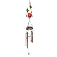 thumbnail image 2 of Campanas de viento ecológicas alimentadas por energía solar para iluminación decorativa de exteriores, 2 of 8
