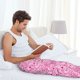 thumbnail image 5 of Fotbe Breast Cancer Awareness2 Pantalones de Pijama para Hombre, Pantalones de Dormir, Pantalones de Casa con Cintura Ajustable y Bolsillos-3X-Large, 5 of 6