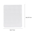 thumbnail image 2 of OUNONA 50pcs Card Protective Sleeves Iridescent Plastic Protection for Students, 2 of 8