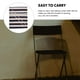 thumbnail image 3 of 1 Juego de asiento de silla plegable, repuesto de lona para silla de Camping, funda para asiento, 3 of 8