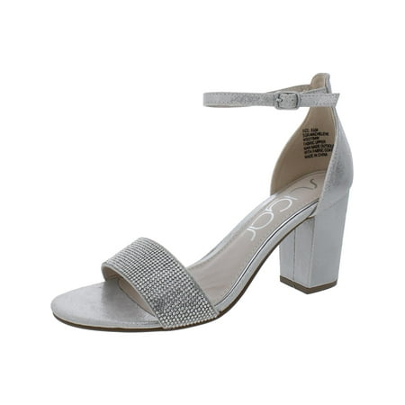 

Sugar Womens Machelene Dressy Block Heel Heels
