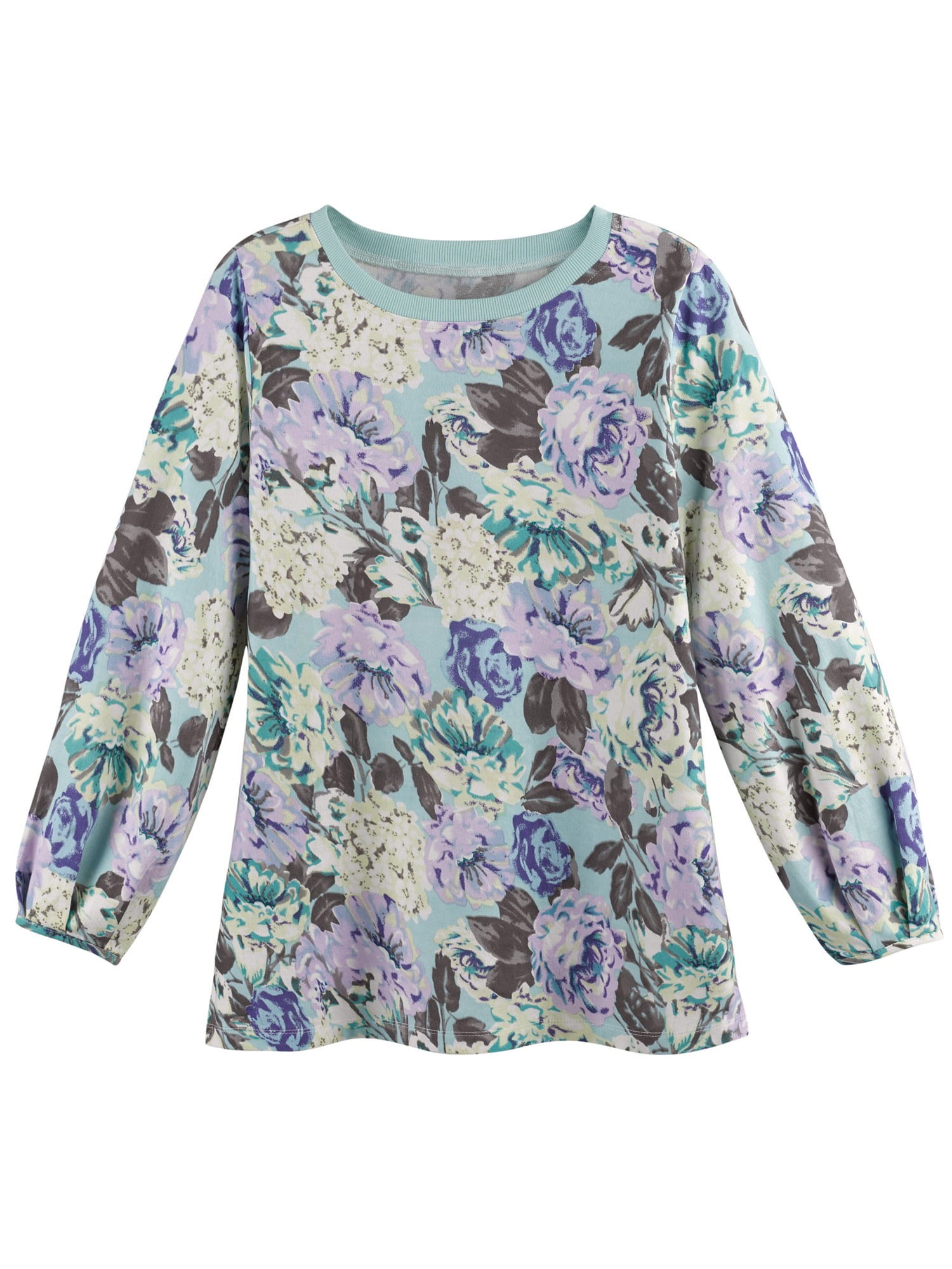 cotton tunic sweatshirt