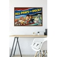 thumbnail image 6 of Nickelodeon Paw Patrol - On Deck Wall Poster, 22.375" x 34", Framed, 6 of 6