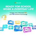 thumbnail image 2 of Laptop HP Ultrabook 14" Intel 4GB 256GB SSD Oro Rosa, 2 of 9