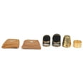 thumbnail image 1 of Hand Sewing Thimbles, Durable Repeated Clover Thimble Breathable  For Sewing For General Purpose For Household For Professional Use, 1 of 8