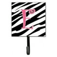thumbnail image 7 of Letter S Initial Zebra Stripe and Pink Leash or Key Holder, 7 of 7