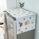 thumbnail image 1 of Funda para lavadora | Protector de lino para electrodomésticos con bolsillos laterales | Resistente al aceite y al agua | Apto para refrigerador, secadora y microondas | Almohadilla protectora para, 1 of 2