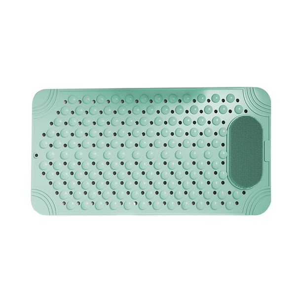 Yhmxh Decoración del baño Almohadilla antideslizante especial para la base de la bañera, almohadilla de ducha para personas mayores, almohadilla para el suelo del baño, almohadilla para los pies