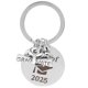 thumbnail image 2 of Unique Class of 2025 Stainless Steel Keychain Creative Graduation Jewely 2025 Charm Key Ring Present Graduates Keepsake for Him and Her, 2 of 4