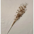 thumbnail image 1 of Guirnalda de flores con purpurina, 25 tallos y 12 ramas con cuentas, decoración navideña, guirnalda de bolas de bayas con polvo dorado, adorno artificial de tallo con purpurina, 1 of 2