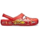 thumbnail image 2 of UNISEX Crocs Classic Clogs Lightning McQueen Bil Hål Skor Tofflor 100% Ny-Perfekt red, 2 of 4