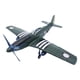 thumbnail image 2 of Modelo de avión de combate estadounidense a escala 1:48, adorno decorativo de mesa educativo para verde oscuro, 2 of 9