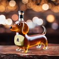 thumbnail image 2 of Uinagy Dachshund Whiskey Bottle, 2 of 5
