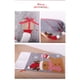thumbnail image 3 of Advancent Regalo de Navidad Bolsas de regalo Claus Muñeco de nieve Elk Bolsa de almacenamiento resistente al desgarro Juguetes para galletas Kits de decoración para fiestas Muñeco de nieve, 3 of 6