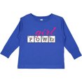 thumbnail image 3 of Inktastic Girl Power Girls Long Sleeve Toddler T-Shirt, 3 of 5