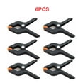 thumbnail image 2 of 6pcs/lot 3inch Plastic Spring Clamps Craft Woodworking Grip Cramps DIY Tools, 2 of 10